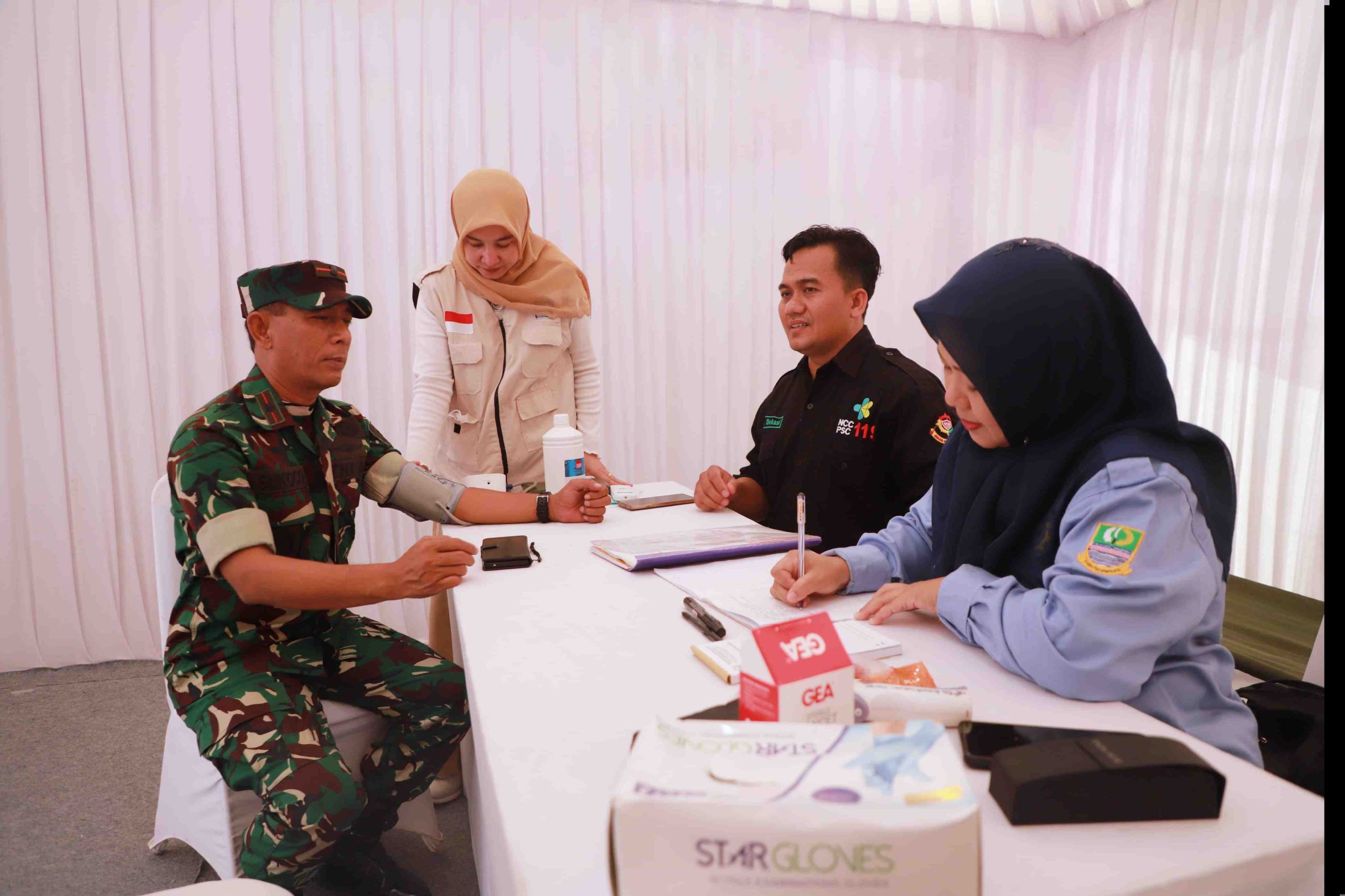 Dinkes Kabupaten Bekasi Dirikan 9 Pos Pelayanan Kesehatan di Jalur Mudik Lebaran Dinkes Kabupaten Bekasi Dirikan 9 Pos Pelayanan Kesehatan di Jalur Mudik Lebaran