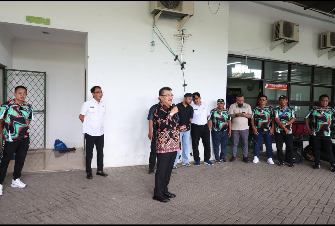 Wakil Wali Kota Bekasi Dukung Langsung Tim Elite Pro Academy (EPA) U-19 ke Championship PSSI
