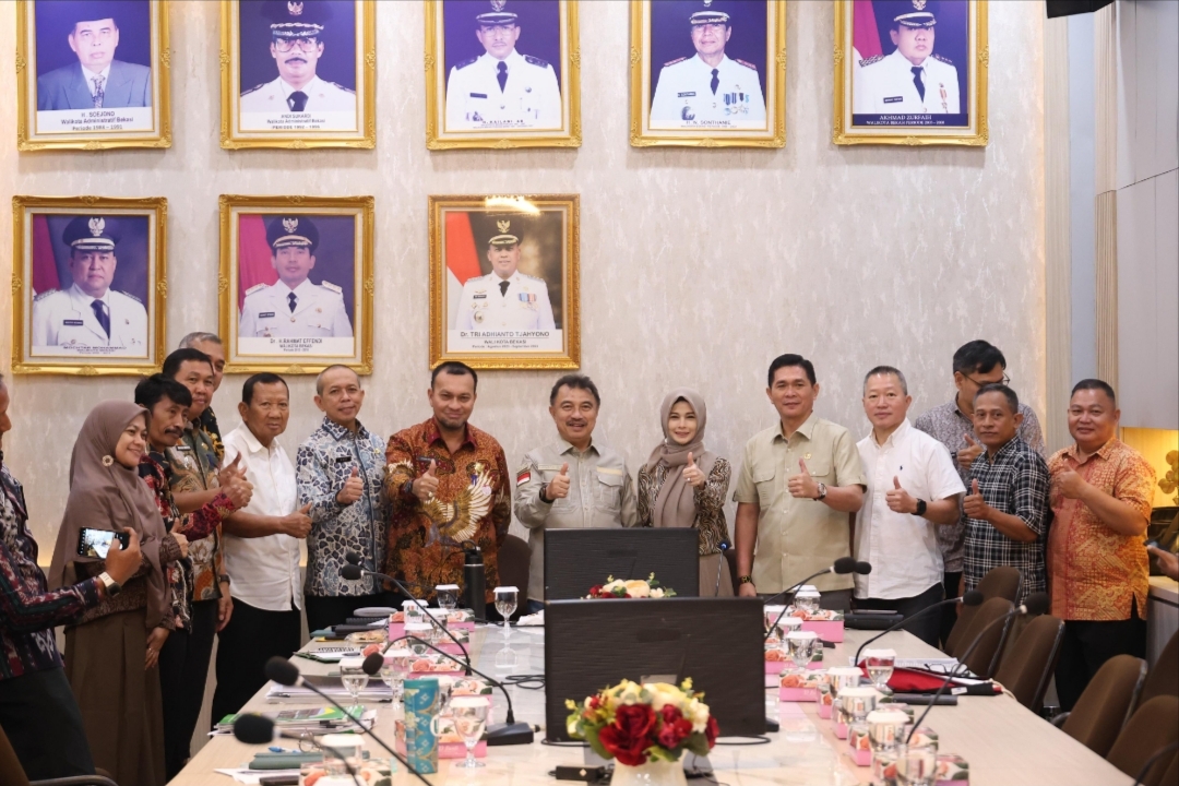 Pemkot Bekasi Sambut Kunjungan Anggota DPD RI Jihan Fahira
