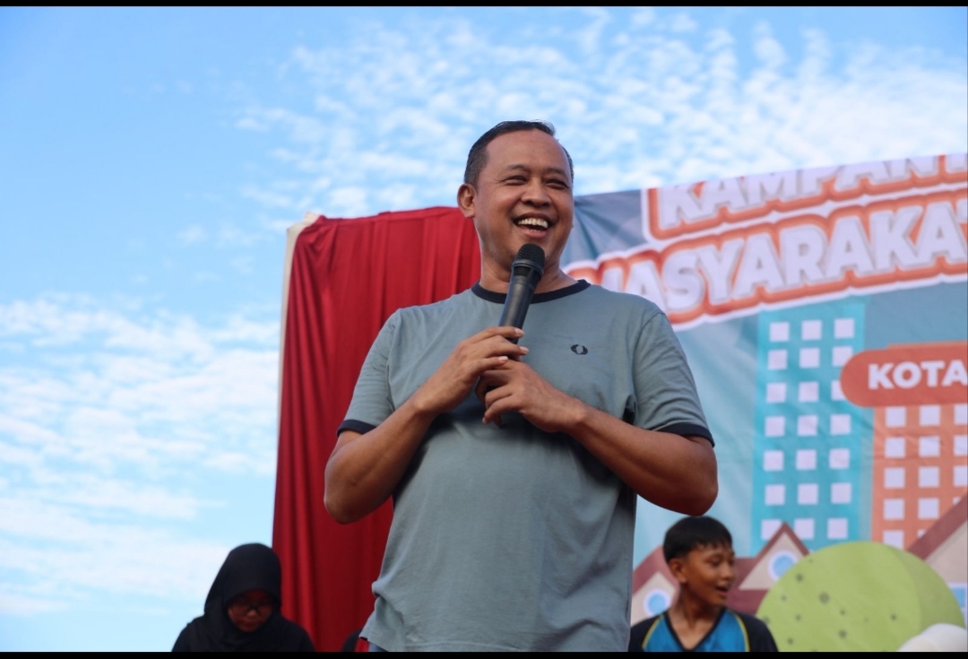 Wali Kota Bekasi Tri, Dorong MBG Ciptakan Menu Sehat yang Lezat dan Menarik bagi Anak Lewat Lomba di CFD