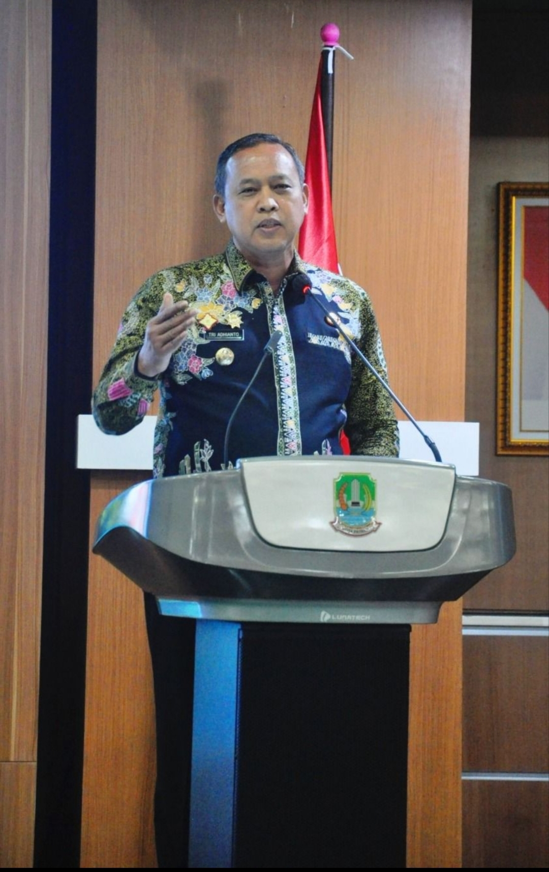 Tri Adhianto Tetapkan Kebijakan Kolaborasi Swasta Bangun Sumur Resapan di Kota Bekasi