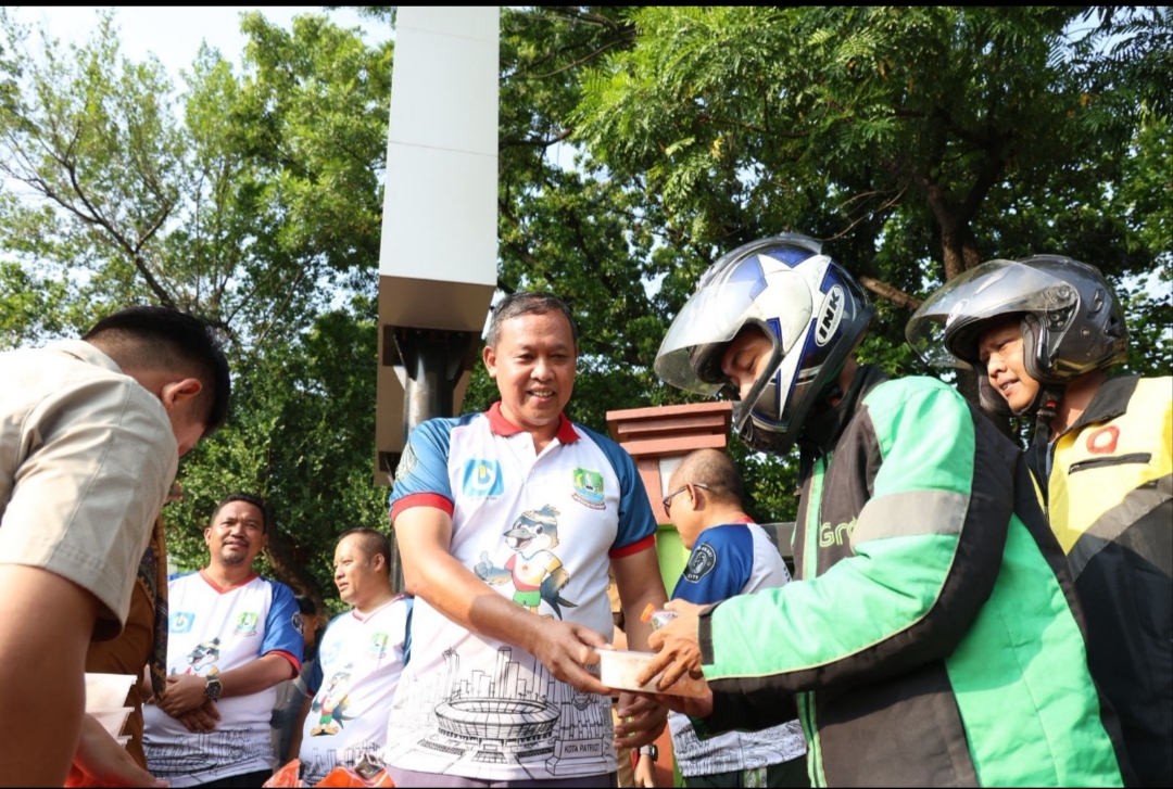 Selasa Bahagia Jadi Gerakan Baru Sedekah Pemkot Bekasi untuk Masyarakat