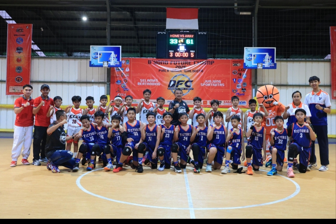Wawali Bekasi Hadiri “B’yond Future Champ 2026”, Dorong Lahirnya Atlet Basket Muda Berprestasi