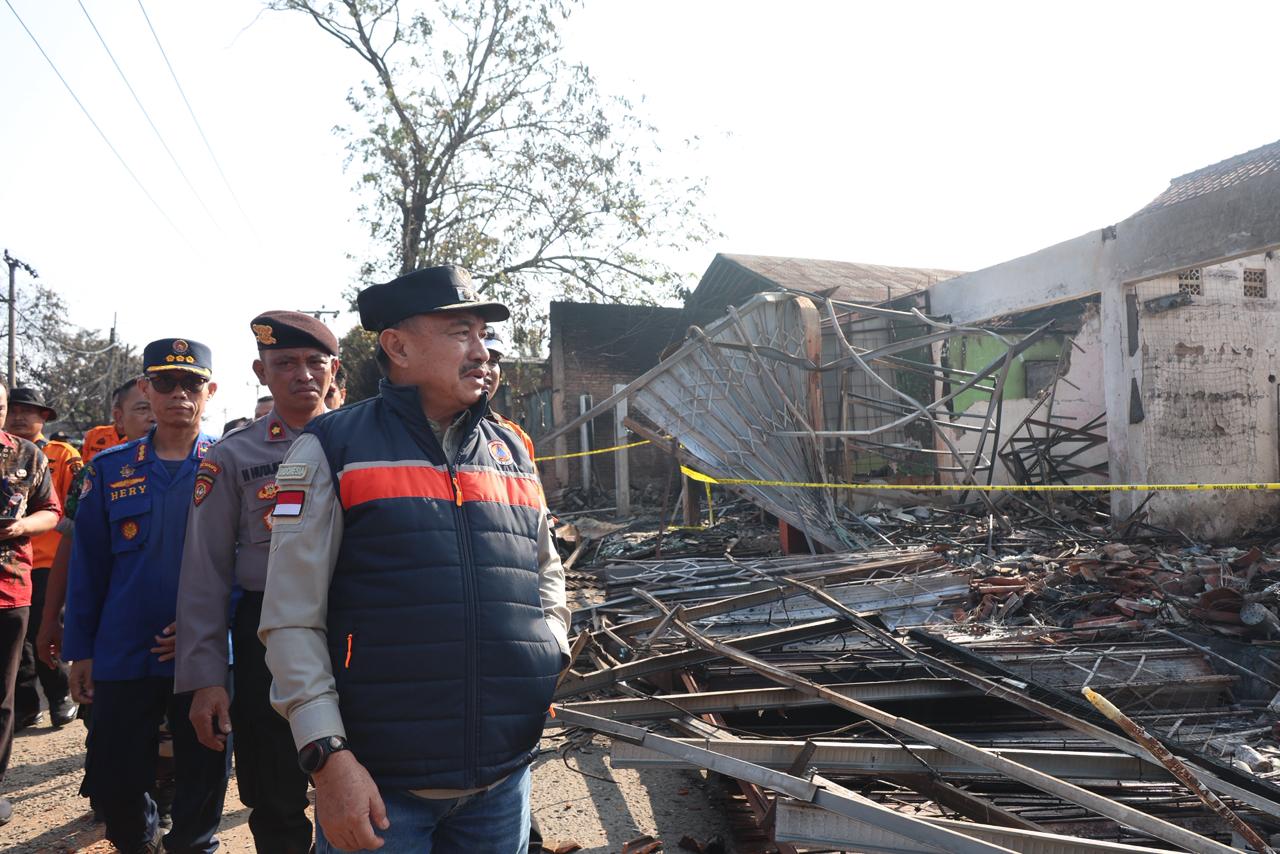 Kebakaran SPBE Cimuning, Pemkot Bekasi Pastikan Seluruh Korban Ditanggung