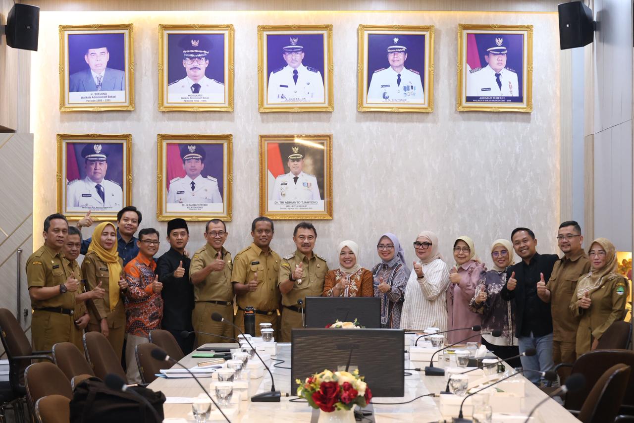 DPRD Prov. Jabar Kunjungi Bekasi, Fokus pada Data dan Perkembangan UKM DPRD Prov. Jabar Kunjungi Bekasi, Fokus pada Data dan Perkembangan UKM