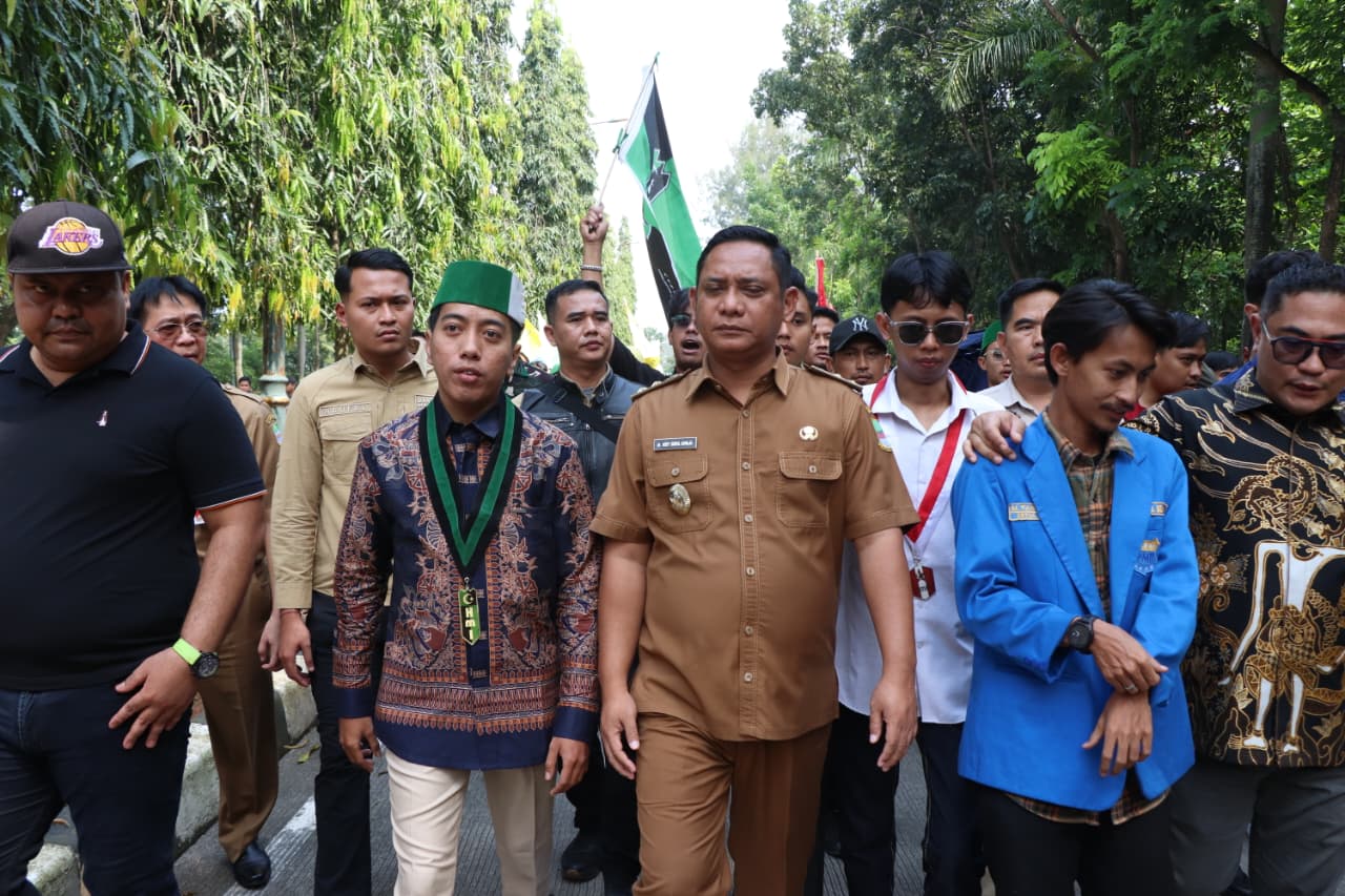 Plt Bupati Asep Surya Atmaja Ajak Mahasiswa Kolaborasi Bangun Kabupaten Bekasi
