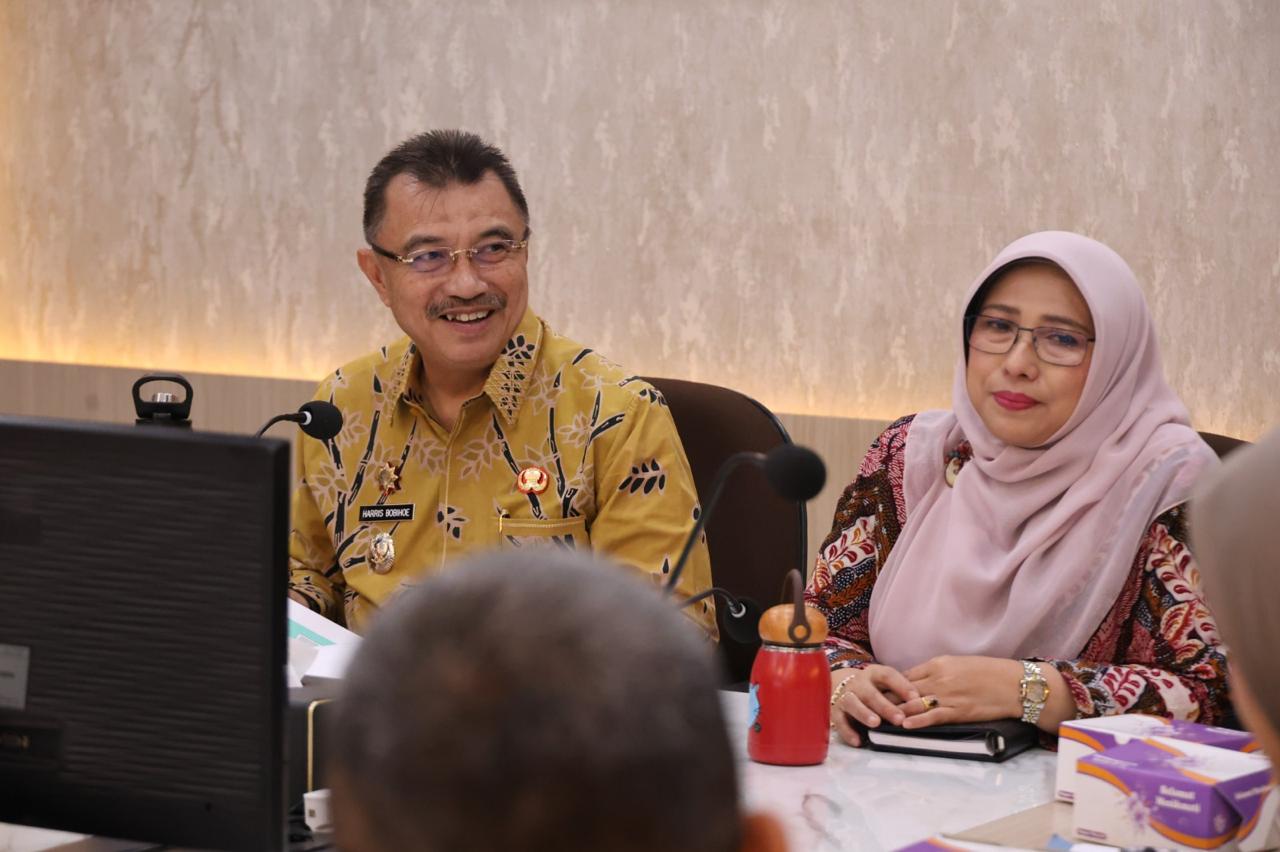 Pemkot Bekasi Ajak Masyarakat Tekan Angka Kanker Serviks Sejak Dini Pemkot Bekasi Ajak Masyarakat Tekan Angka Kanker Serviks Sejak Dini