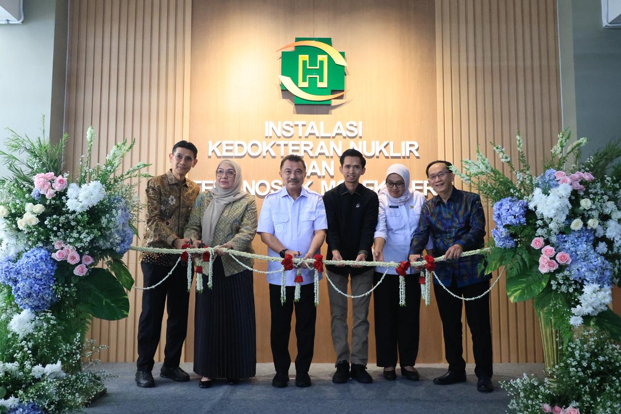 Wakil Wali Kota Bekasi Resmikan Layanan Kedokteran Nuklir, Dorong Akses Diagnostik Kanker Lebih Modern