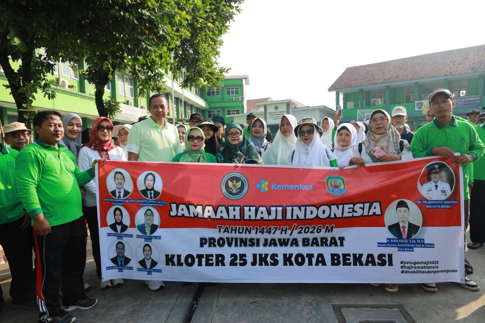 Tri Adhianto Ikuti Manasik Haji Kloter 25, Siap Tunaikan Ibadah Bersama Istri