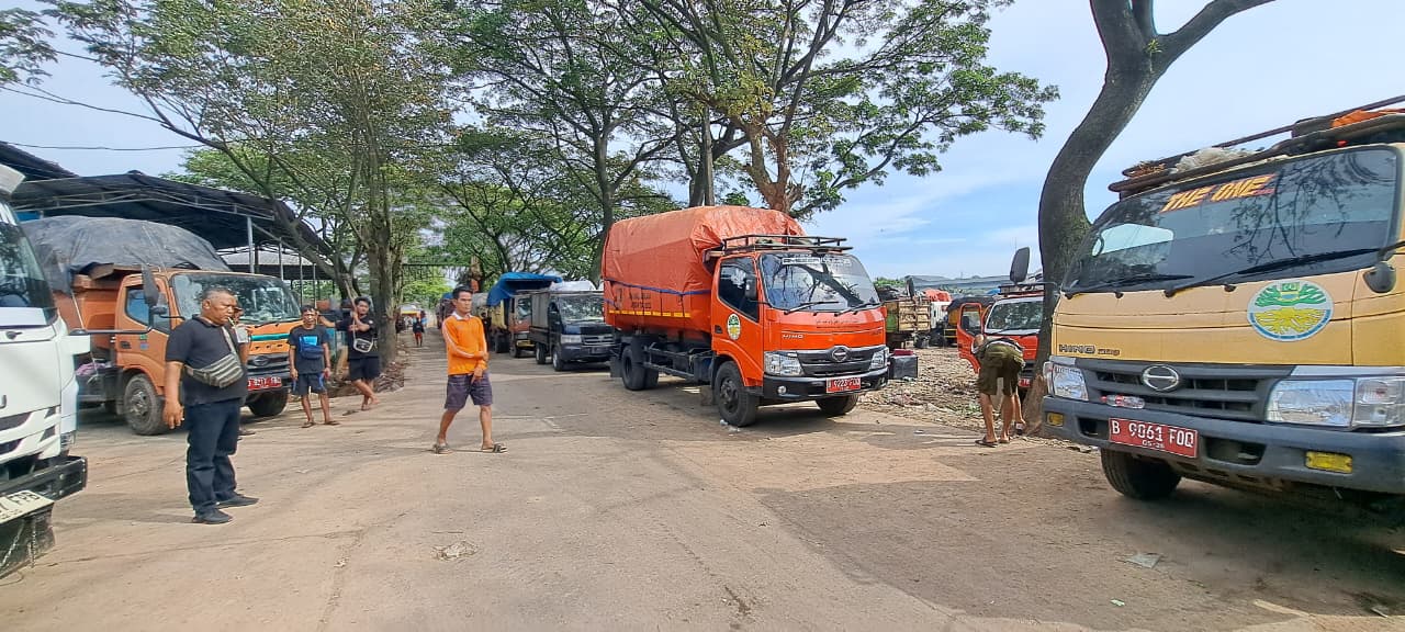 Operasional TPA Burangkang Kembali Normal, DLH Pastikan Tidak Ada Antrean Truk Sampah