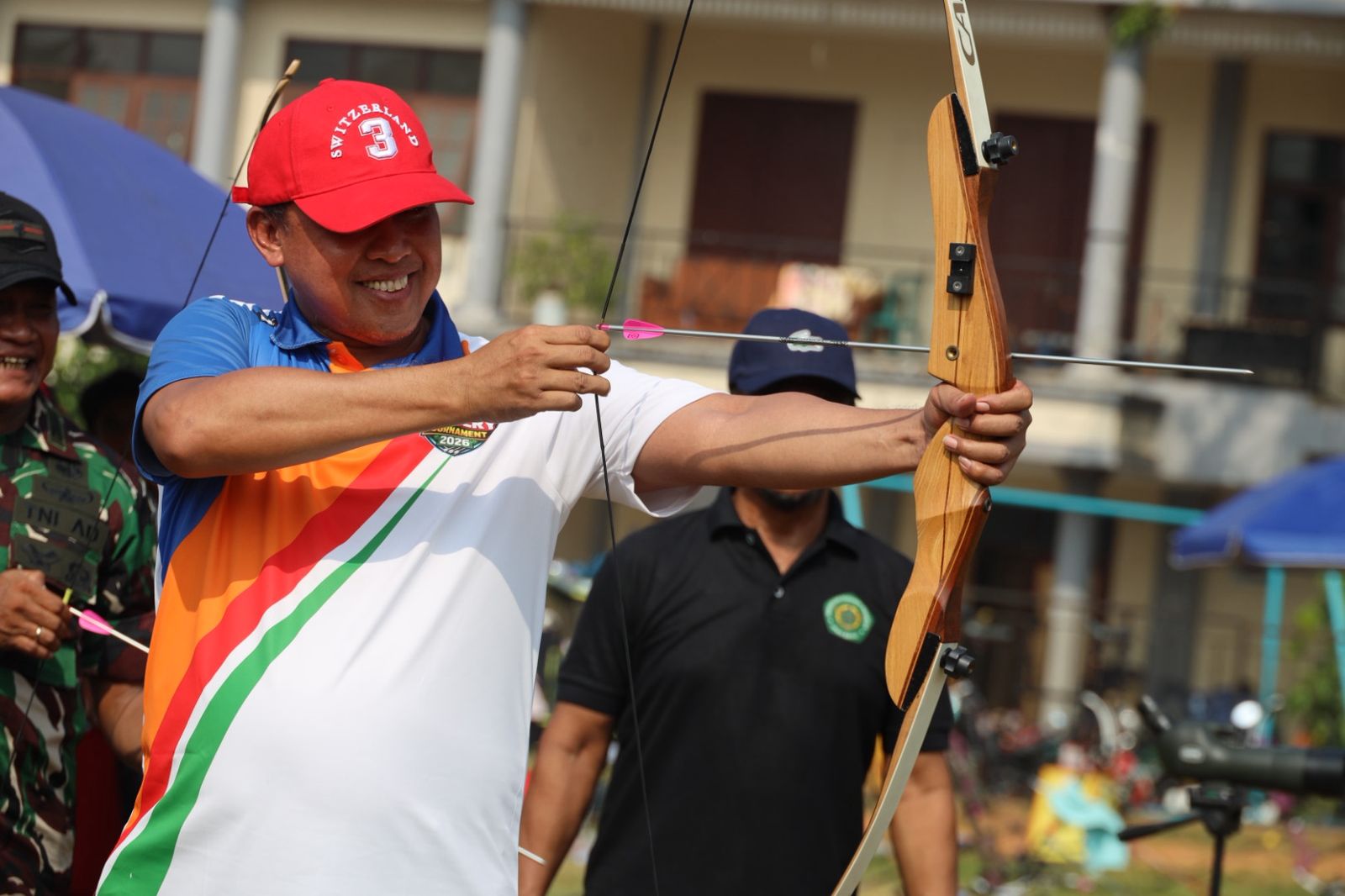 Tri Adhianto Buka Bekasi Archery Tournament, Anak Panah Perdana Jadi Simbol Dimulainya Laga