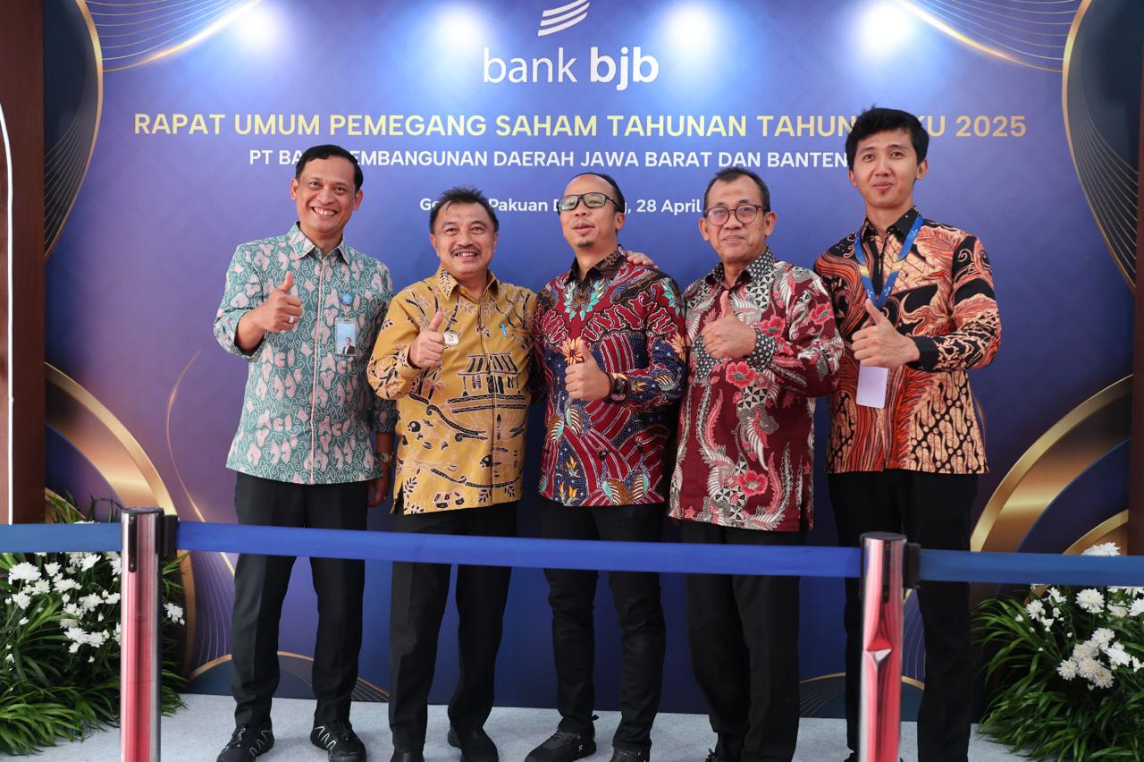 Hadir Pada RUPS BJB, Wawali Harris Bobihoe : Turut Berpartisipasi Mensejahterakan Ekonomi Masyarakat