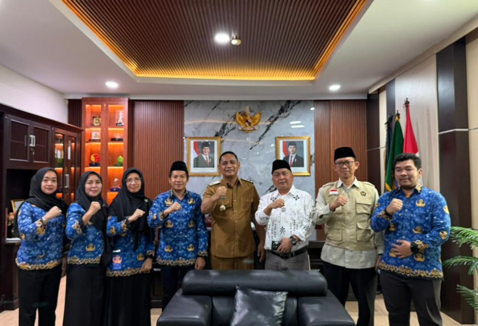 Audiensi dengan Plt Bupati Bekasi, PHD Bahas Kesiapan Layanan Jemaah Haji