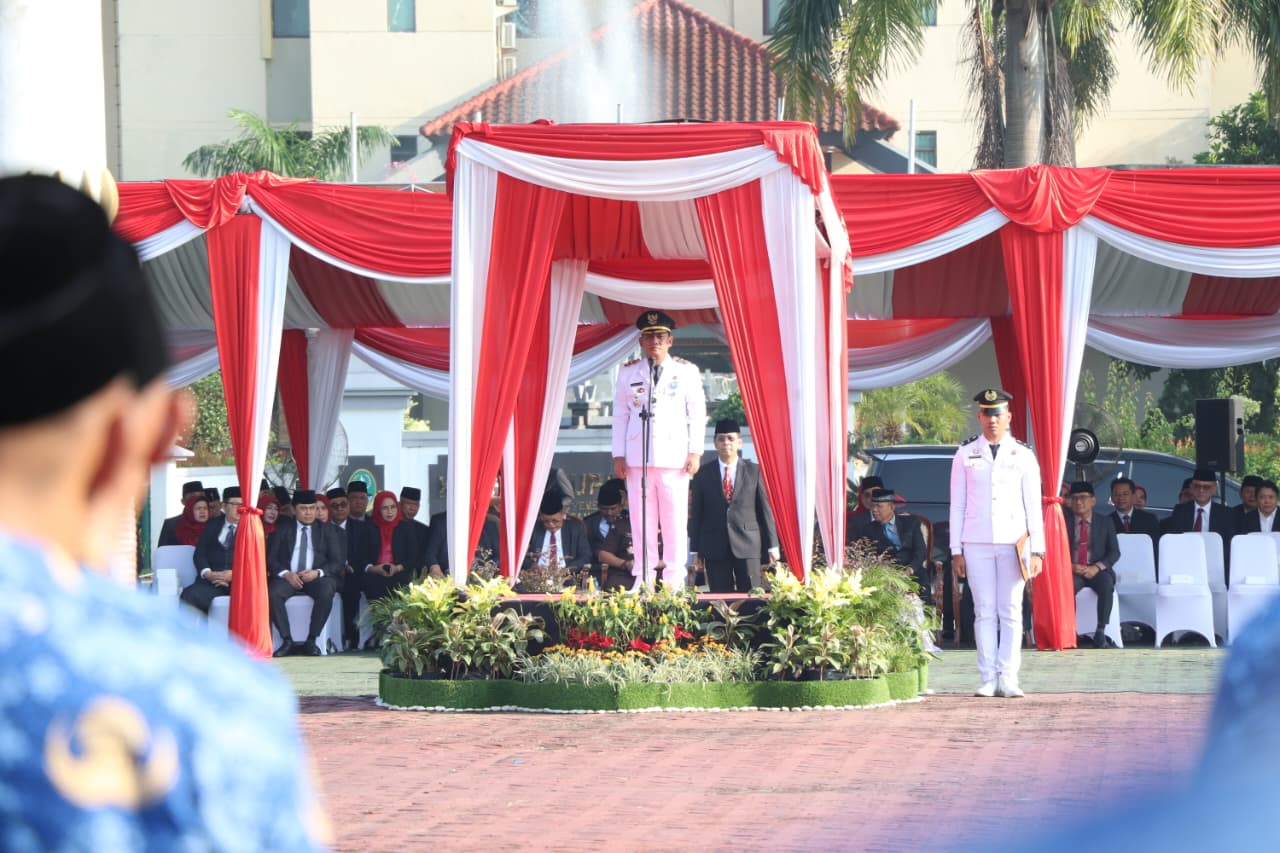 Peringatan Hari Otda ke-30, Pemkab Bekasi Tekankan Sinergi Pemda dan Pemerintah Pusat Wujudkan Asta Cita