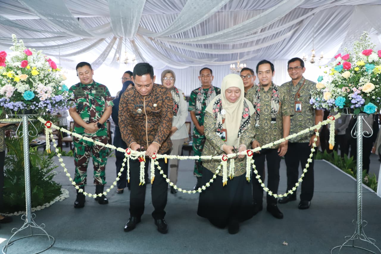 Resmikan Kantor BPJS Cikarang, Plt Bupati Bekasi Prioritaskan Jaminan Kesehatan Masyarakat