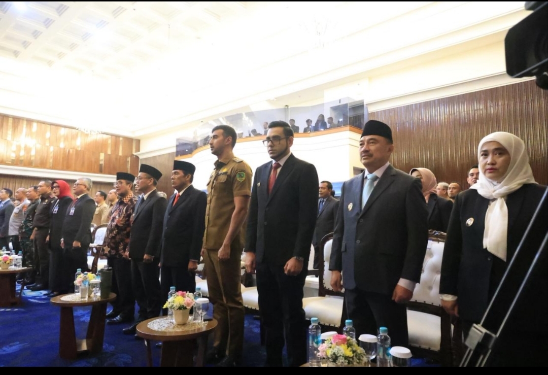 Wawali Kota Bekasi hadiri Pengukuhan Kepala BI Jawa Barat