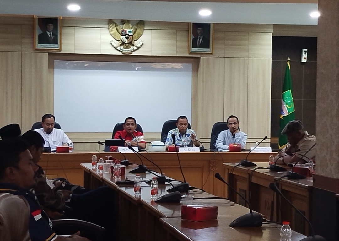 Genjot PAD, Pemkab Bekasi Siapkan Penertiban Pajak Air Tanah