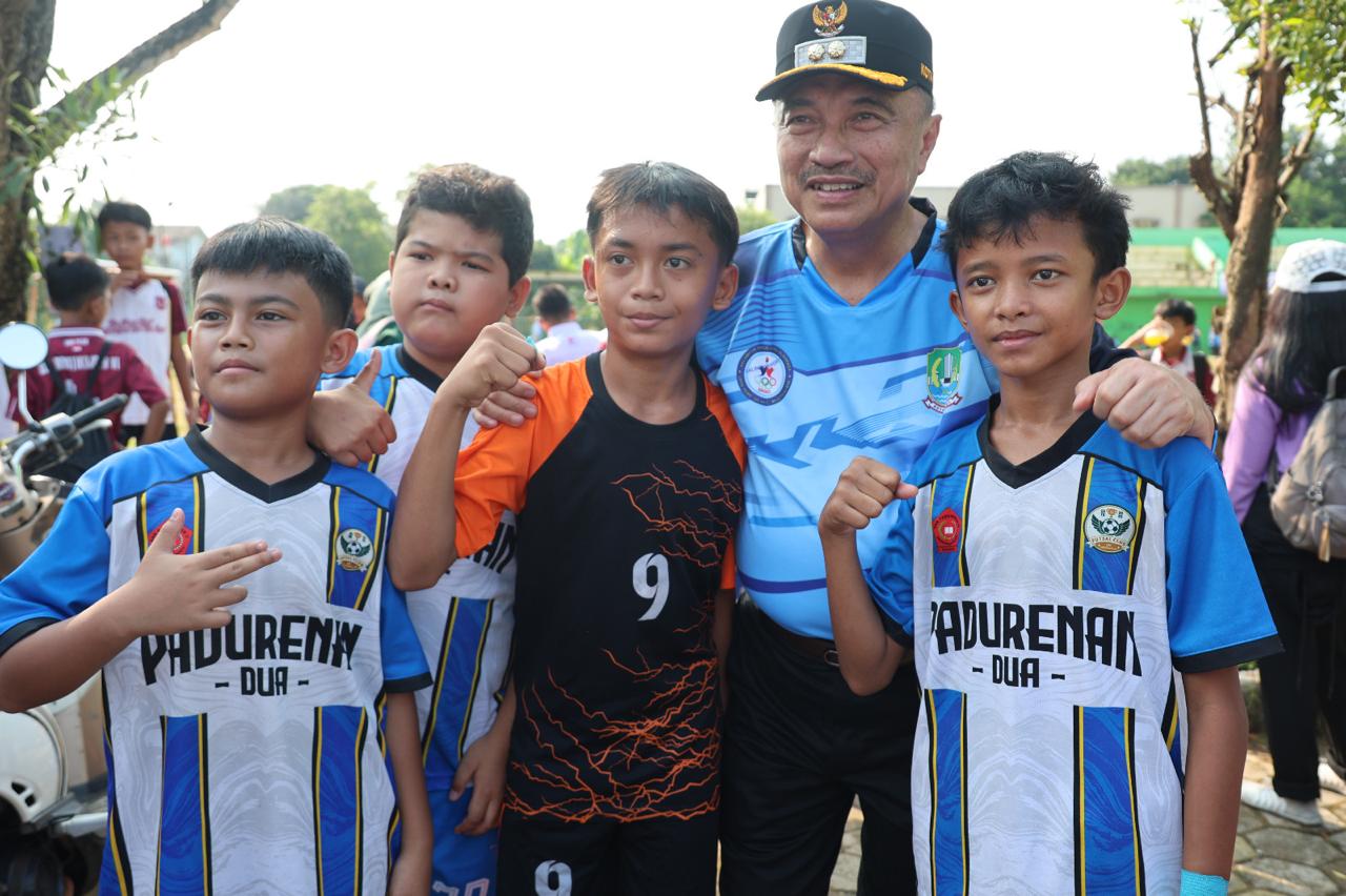 Buka O2SN Mustika Jaya, Wawali Harris Bobihoe : Dorong Pengembangan Bakat Siswa