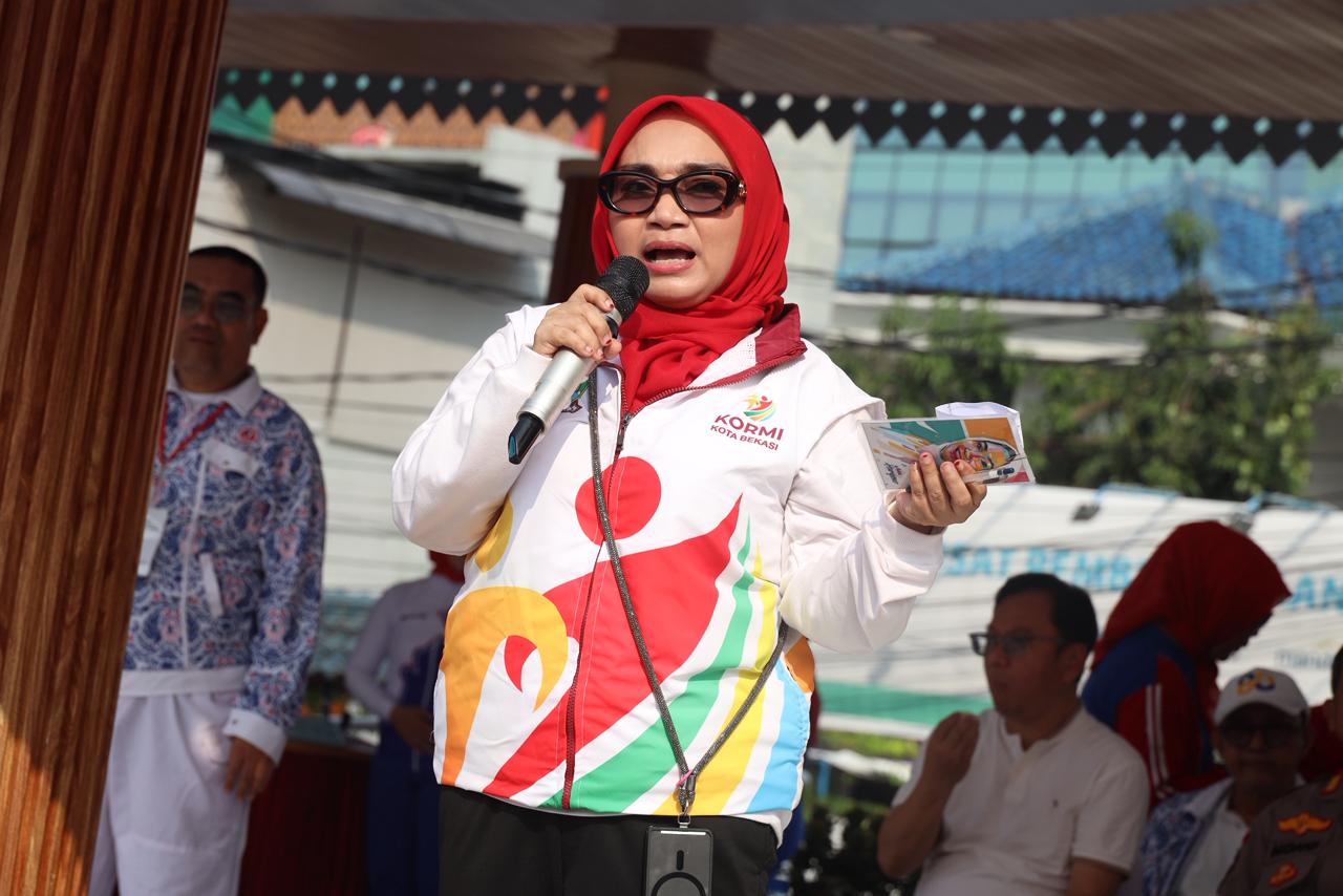 Semangat Hidup Sehat, KORMI Kota Bekasi Gelorakan Budaya Olahraga Masyarakat