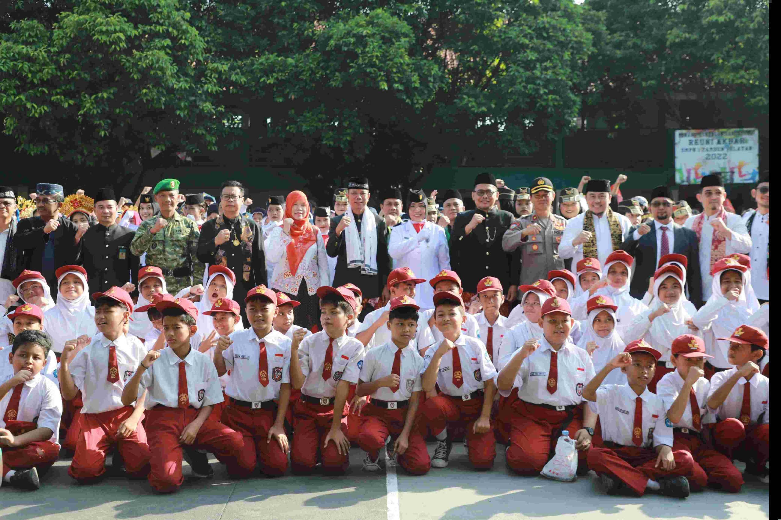 Hardiknas, Pemkab Bekasi Berkomitmen dalam Peningkatan Kualitas Pendidikan