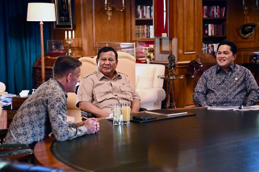 Presiden Prabowo Perkuat Dukungan untuk Indonesia Jadi Tuan Rumah FIFA ASEAN Presiden Prabowo Perkuat Dukungan untuk Indonesia Jadi Tuan Rumah FIFA ASEAN