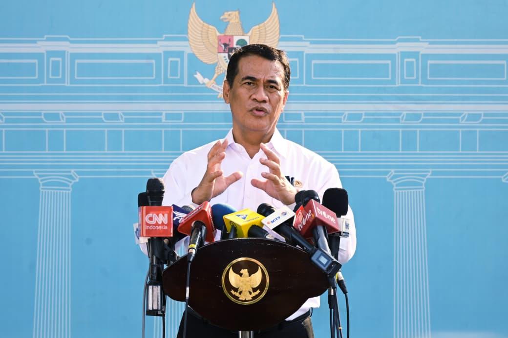 Pemerintah Pastikan Kesiapan Cadangan Pangan dan Infrastruktur Pertanian Nasional Pemerintah Pastikan Kesiapan Cadangan Pangan dan Infrastruktur Pertanian Nasional