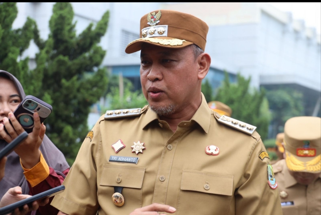 Wali Kota Bekasi Buka Suara Soal Gangguan Listrik, Pastikan Pelayanan Publik Tetap Berjalan Wali Kota Bekasi Buka Suara Soal Gangguan Listrik, Pastikan Pelayanan Publik Tetap Berjalan