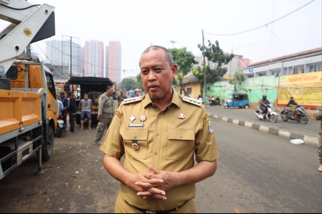 Setelah 26 Tahun, Wajah Jalan Juanda dan Pasar Baru Bekasi Ditata, Pedagang Direlokasi ke Dalam Pasar