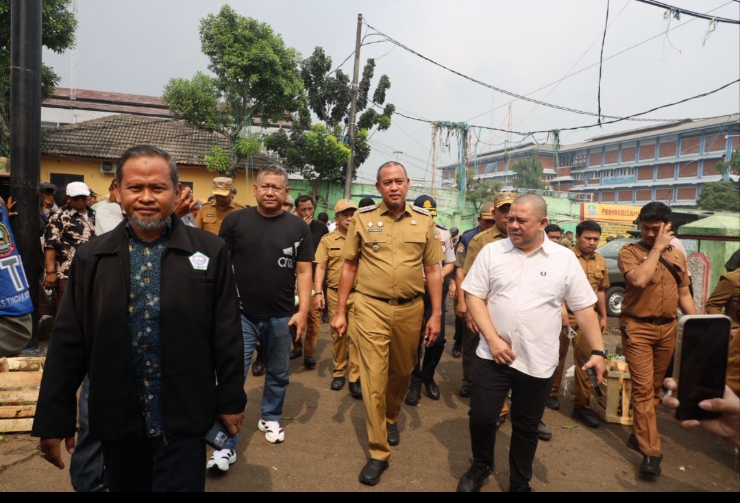 Penataan Kawasan Pondok Gede dan Pasar Baru Jadi Awal Pembenahan Persoalan Menahun di Era Tri Adhianto