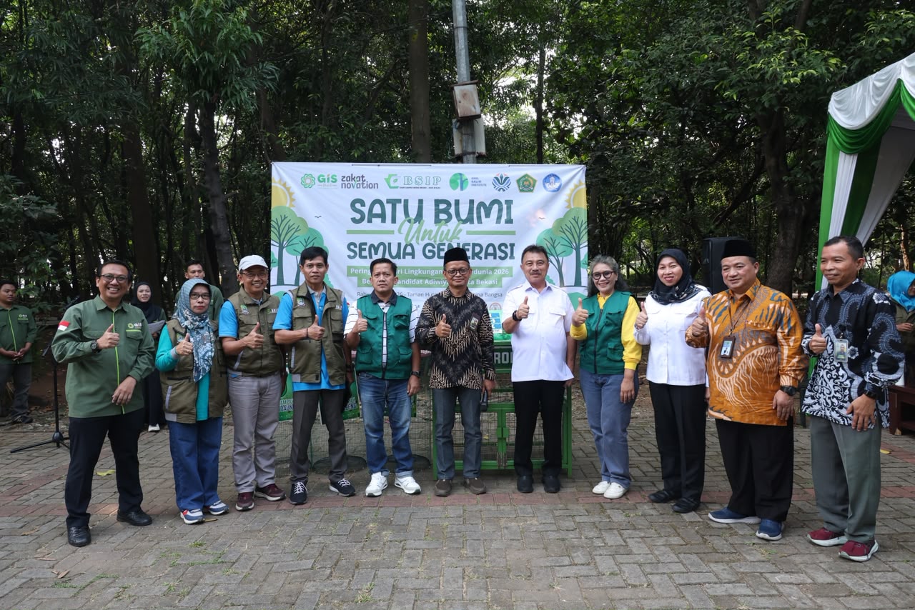Hari Lingkungan Hidup Sedunia 2026, Plh. Wali Kota Bekasi Dorong Kepedulian Lingkungan di Bekasi