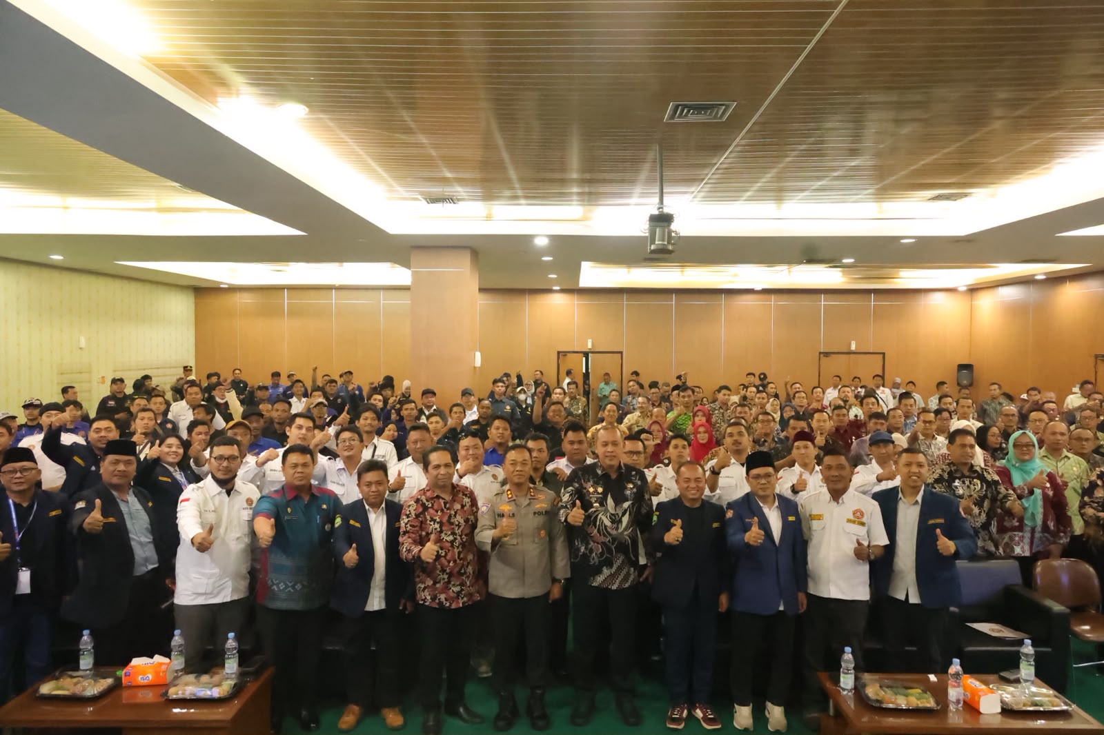 Temu Karya Karang Taruna VII Kota Bekasi, Tri Adhianto Dorong Pemuda Siap Bersaing hingga Tingkat Global