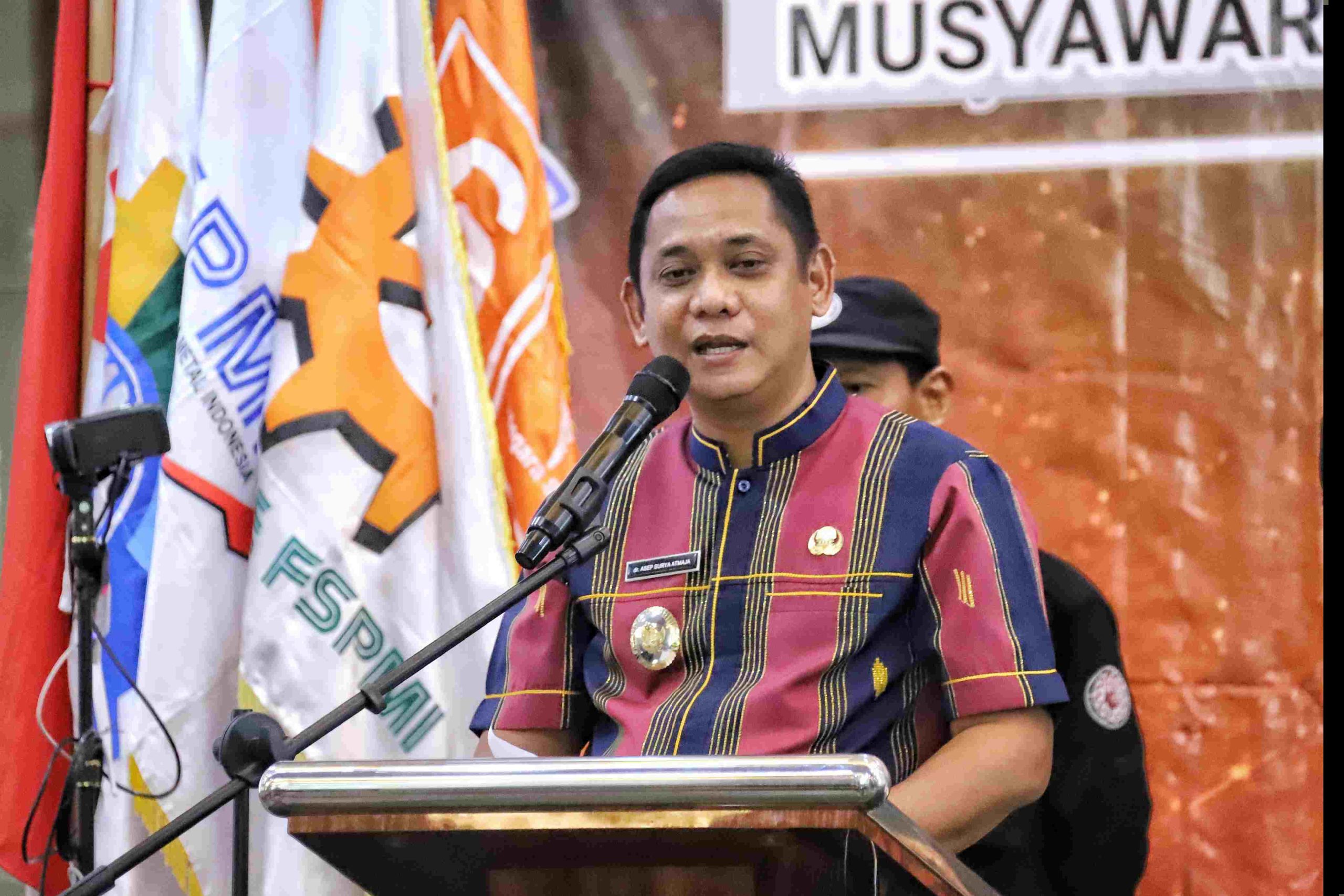 Plt Bupati Bekasi Ajak Buruh Perkuat Soliditas dan Kolaborasi untuk Kemajuan Daerah