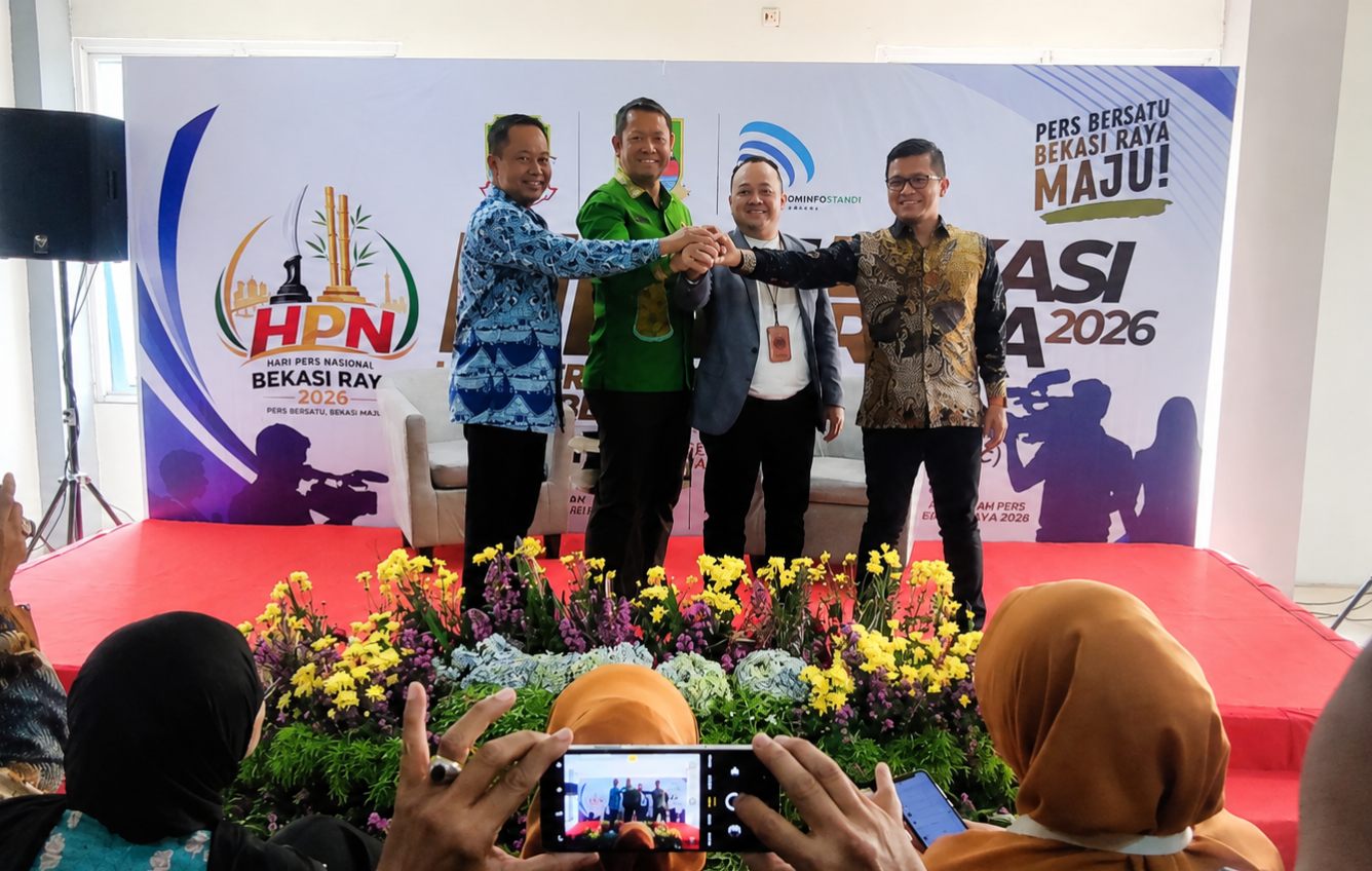 HPN Bekasi Raya 2026, Pemkab Bekasi Ajak Insan Pers Jadi Mitra Pembangunan yang Kritis dan Konstruktif
