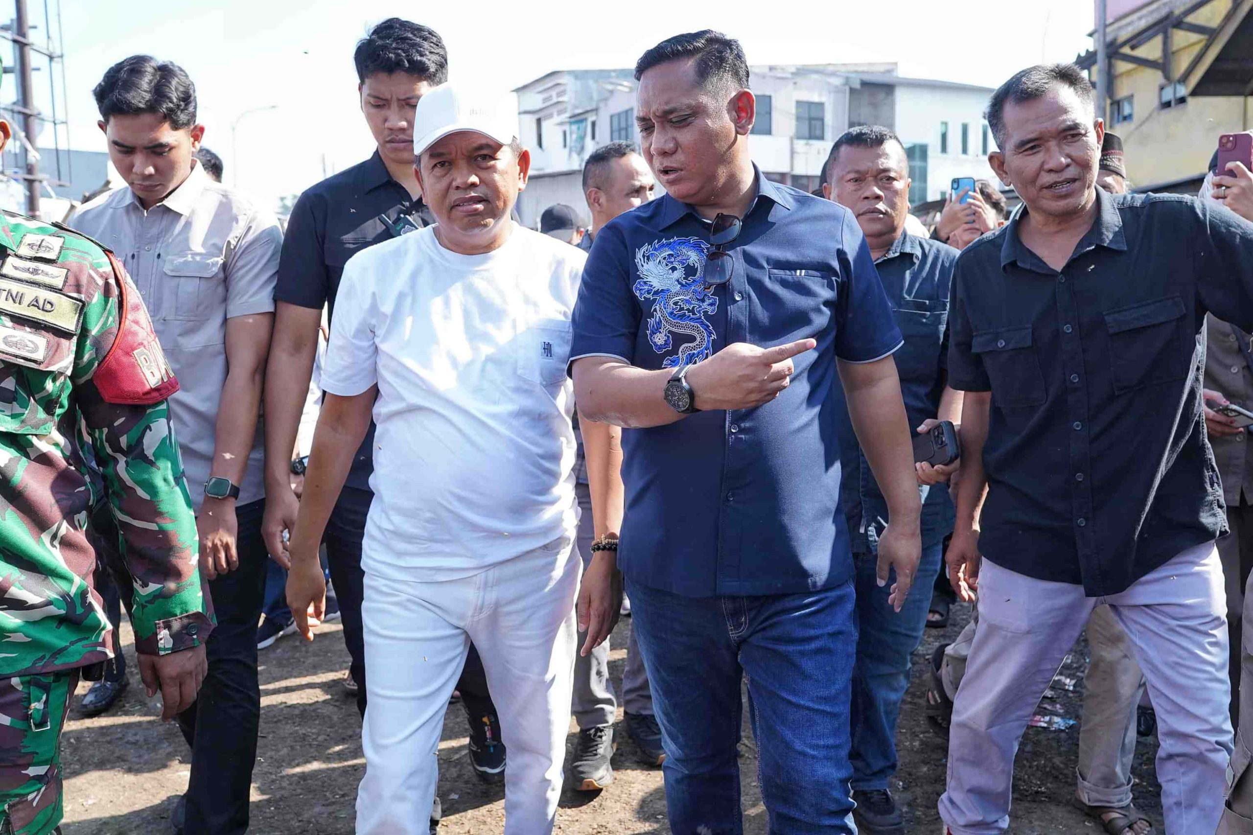 Pemprov Jabar Bantu Penataan Pasar Baru Cikarang Melalui Program CSR