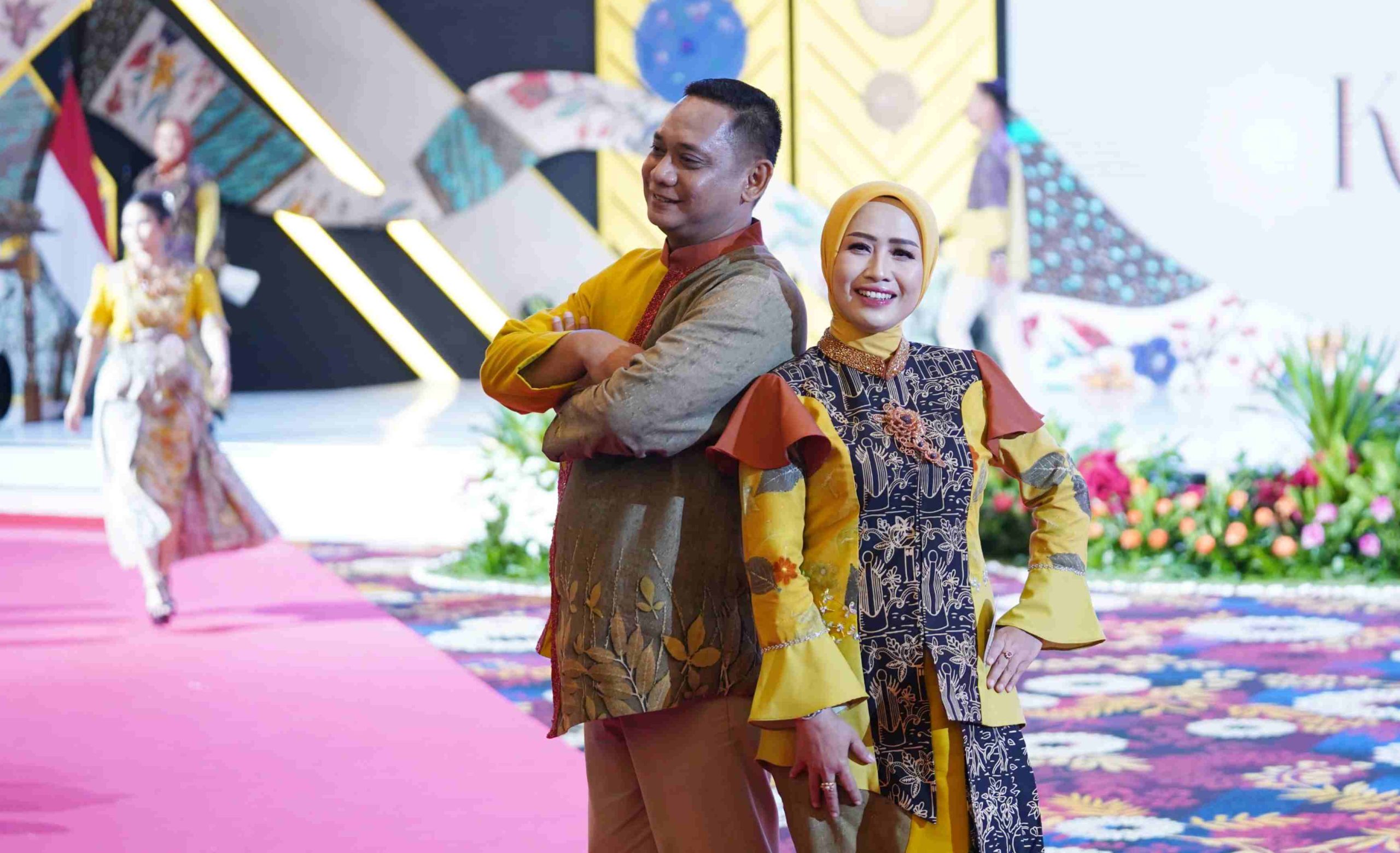Batik Mangrove Muaragembong Curi Perhatian di Pekan Kerajinan Jawa Barat 2026
