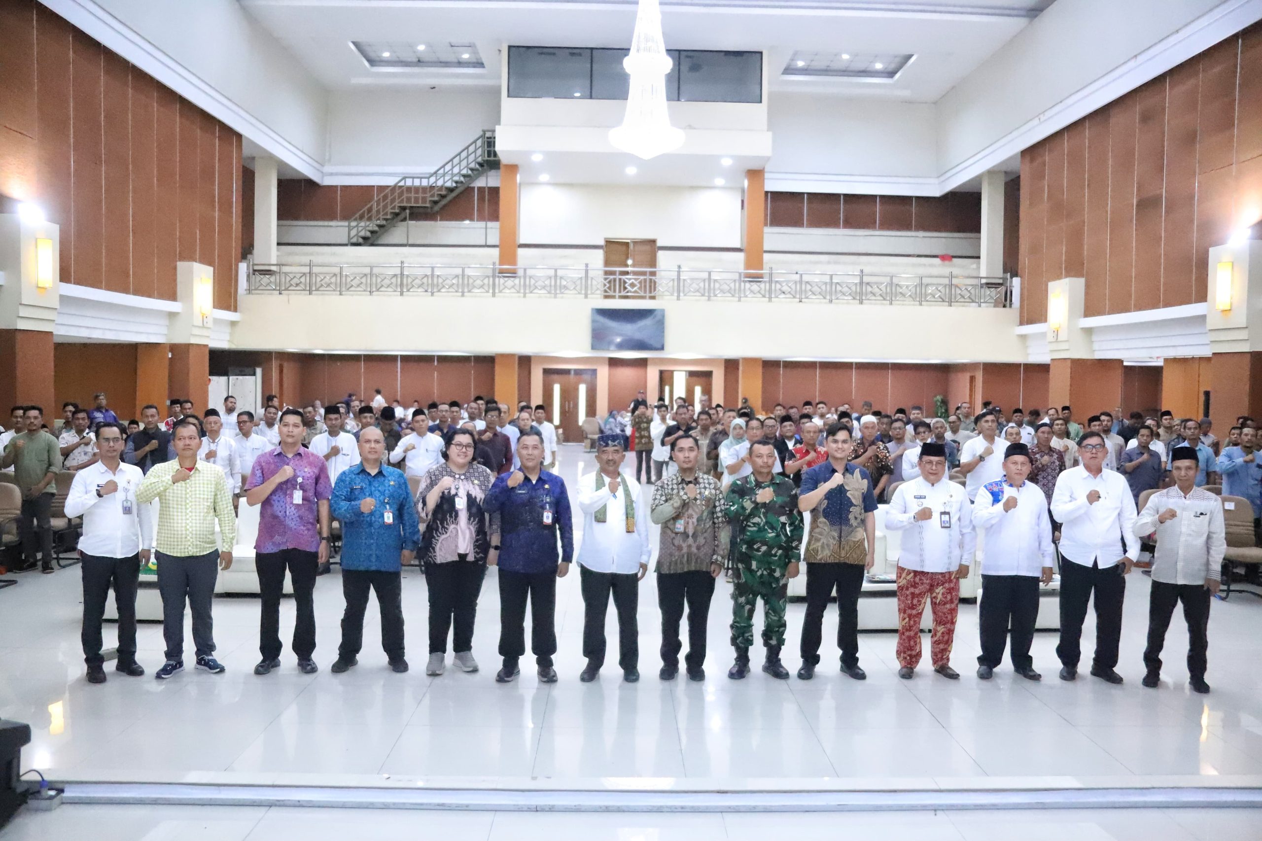 Pemkab Bekasi Perkuat Sinergi Sukseskan Pilkades Serentak 2026, Dorong Sistem Digital yang Transparan
