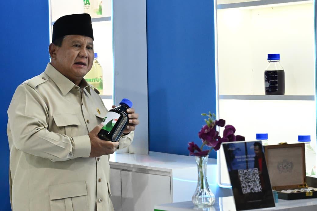 Presiden Prabowo Tegaskan Hasil Nyata Potensi Indonesia, dari B50 hingga Industri Nasional Presiden Prabowo Tegaskan Hasil Nyata Potensi Indonesia, dari B50 hingga Industri Nasional