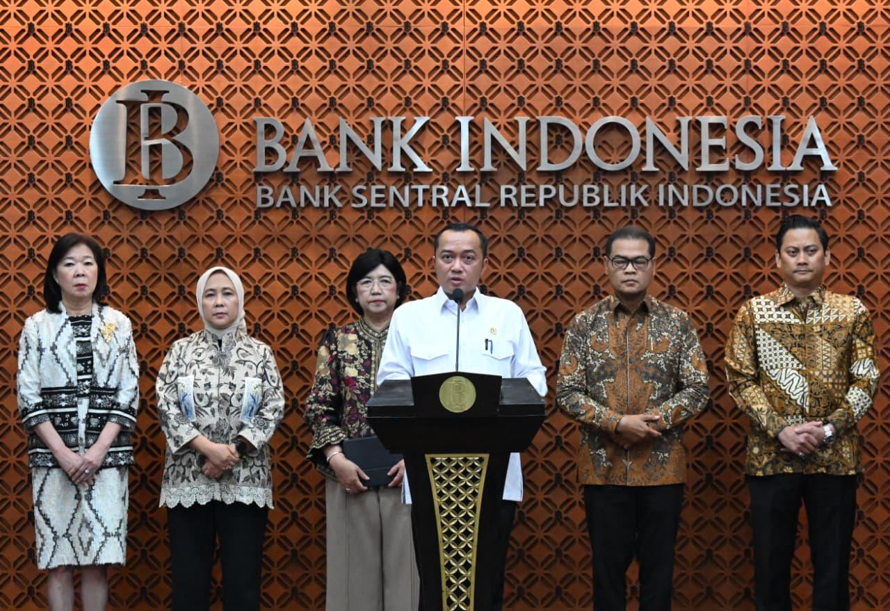 Pemerintah Resmi Terima Pengunduran Diri Perry Warjiyo, Destry Damayanti Jalankan Tugas Gubernur BI Sementara Pemerintah Resmi Terima Pengunduran Diri Perry Warjiyo, Destry Damayanti Jalankan Tugas Gubernur BI Sementara