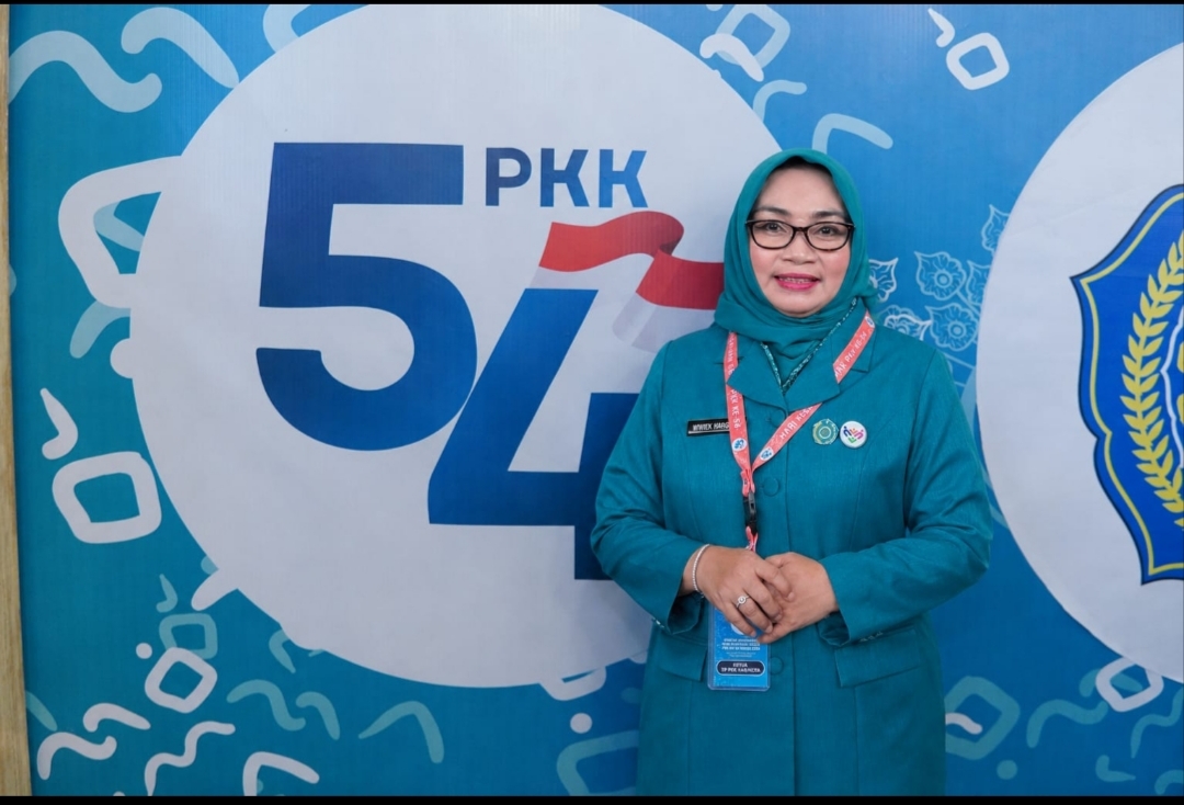 Ketua TP PKK Kota Bekasi Hadiri Puncak Peringatan HKG PKK ke-54 Tingkat Nasional di Makassar Ketua TP PKK Kota Bekasi Hadiri Puncak Peringatan HKG PKK ke-54 Tingkat Nasional di Makassar