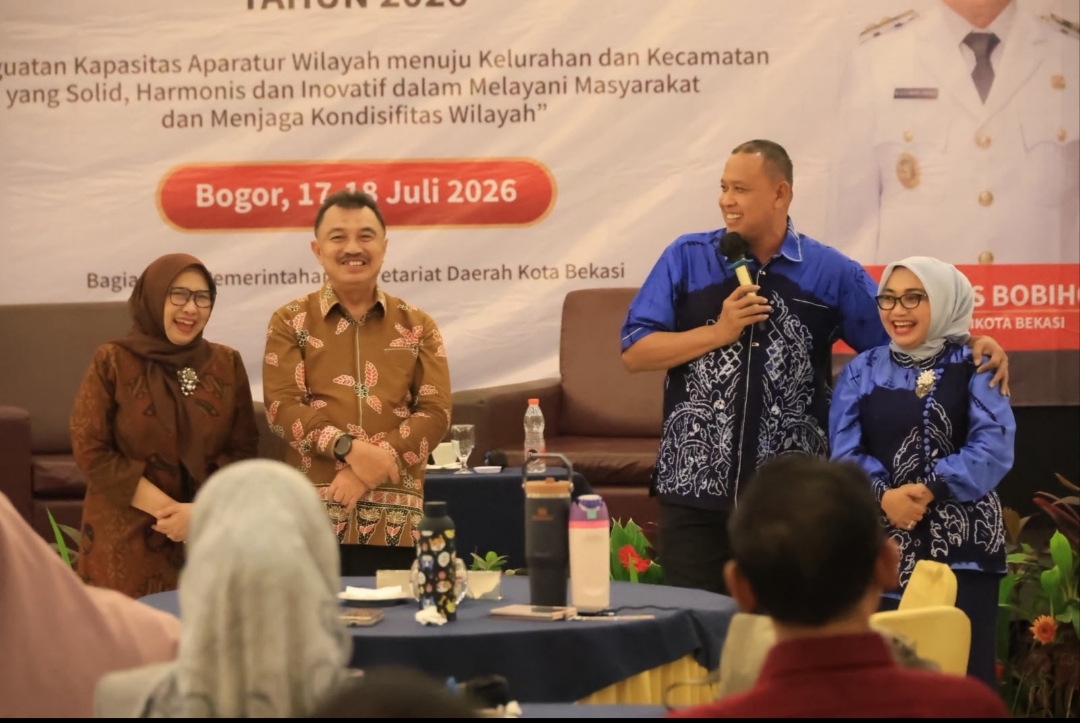 Pemkot Bekasi Perkuat Soliditas Camat dan Lurah untuk Tingkatkan Pelayanan Kepada Masyarakat Pemkot Bekasi Perkuat Soliditas Camat dan Lurah untuk Tingkatkan Pelayanan Kepada Masyarakat