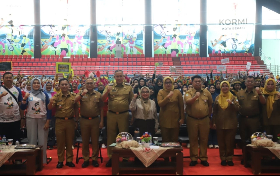 DPPKB Kota Bekasi Gelar Sarasehan Kader KB, Perkuat Peran dalam Program Keluarga Berencana
