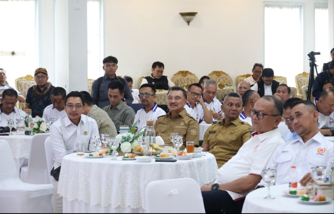 CDM Meeting Porprov Jabar XV Digelar di Bogor, Abdul Harris Bobihoe Tegaskan Kesiapan Menuju Ajang Olahraga Terbesar Jawa Barat CDM Meeting Porprov Jabar XV Digelar di Bogor, Abdul Harris Bobihoe Tegaskan Kesiapan Menuju Ajang Olahraga Terbesar Jawa Barat