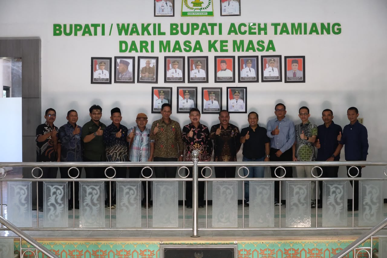 Wakil Wali Kota Bekasi Tinjau Lokasi Pembangunan Gedung Serbaguna Tamiang–Bekasi di Aceh Tamiang