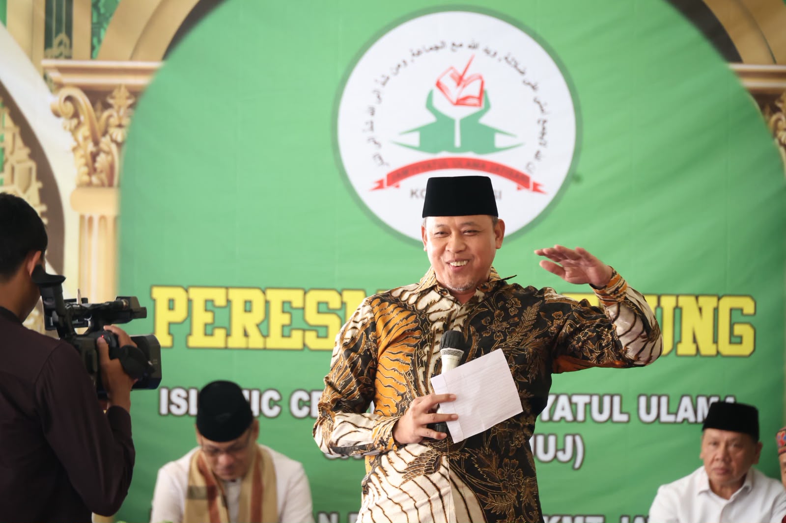 Tri Adhianto Resmikan Gedung Islamic Center Jamiyyatul Ulama Jatisari, Perkuat Syiar Islam dan Pembinaan Umat Tri Adhianto Resmikan Gedung Islamic Center Jamiyyatul Ulama Jatisari, Perkuat Syiar Islam dan Pembinaan Umat