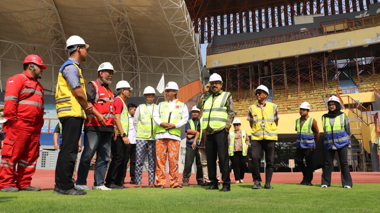 Stadion Wibawa Mukti Masuk Pertimbangan Home Base Baru Adhyaksa FC Stadion Wibawa Mukti Masuk Pertimbangan Home Base Baru Adhyaksa FC