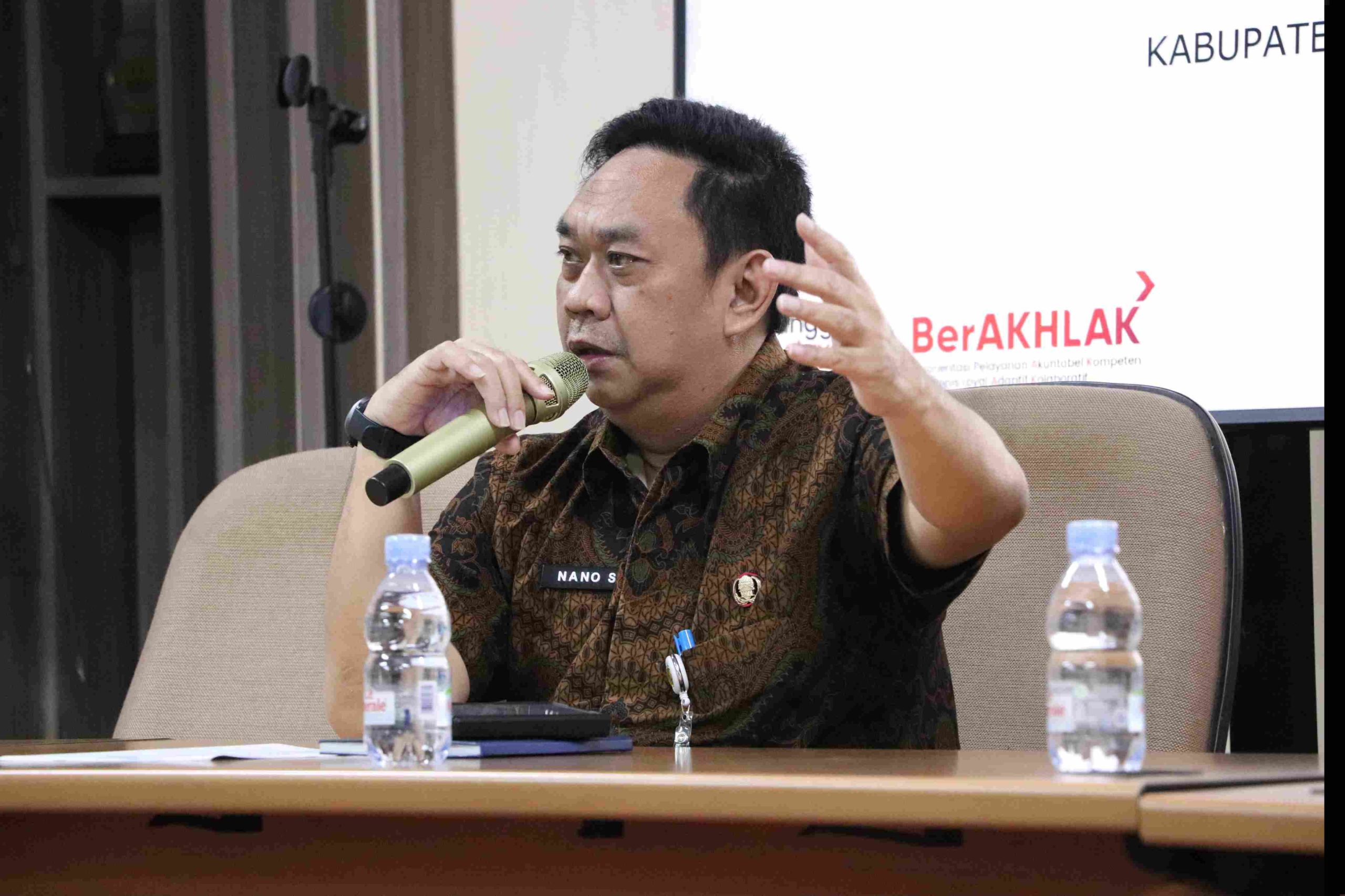 Teguhkan Budaya Antikorupsi, Pemkab Bekasi Siap Ikuti Pariwara Antikorupsi KPK
