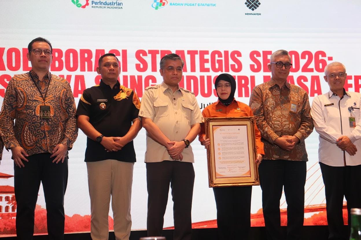 BPS Perkuat Kolaborasi Lintas Kementerian untuk Sukseskan Sensus Ekonomi 2026 BPS Perkuat Kolaborasi Lintas Kementerian untuk Sukseskan Sensus Ekonomi 2026